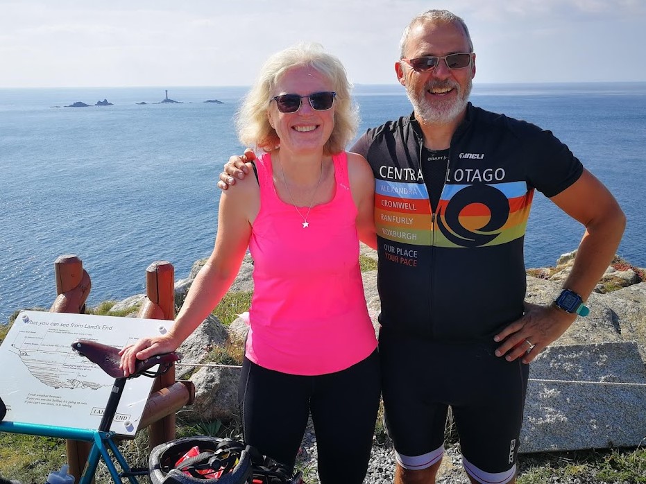 John O’Groats to Land’s End (JOGLE) Part 2 England