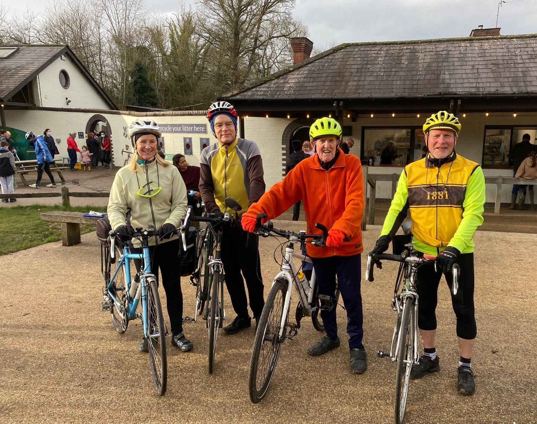 Out and About, New Year’s Day Jan 2022 Out and About, New Year’s Day Jan 2022