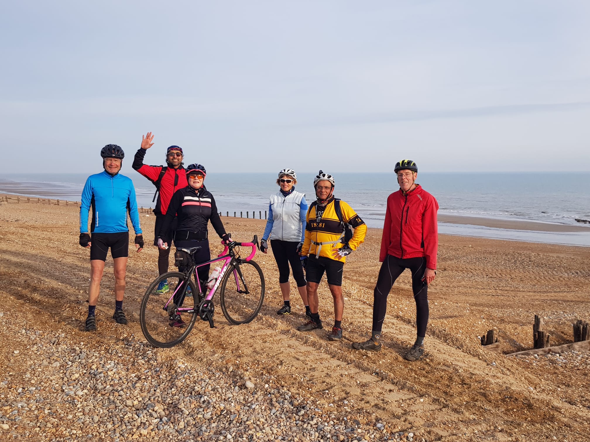 Hastings via Mayfield, a “flatter” route!