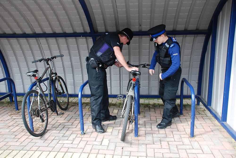 Bike Theft is a Major Problem