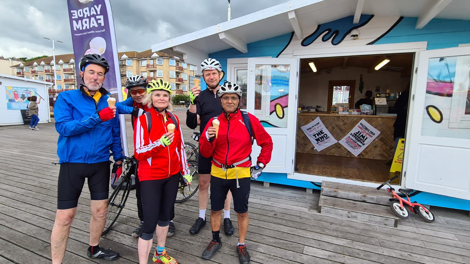 Train Assisted Hastings Ride Train Assisted Hastings Ride