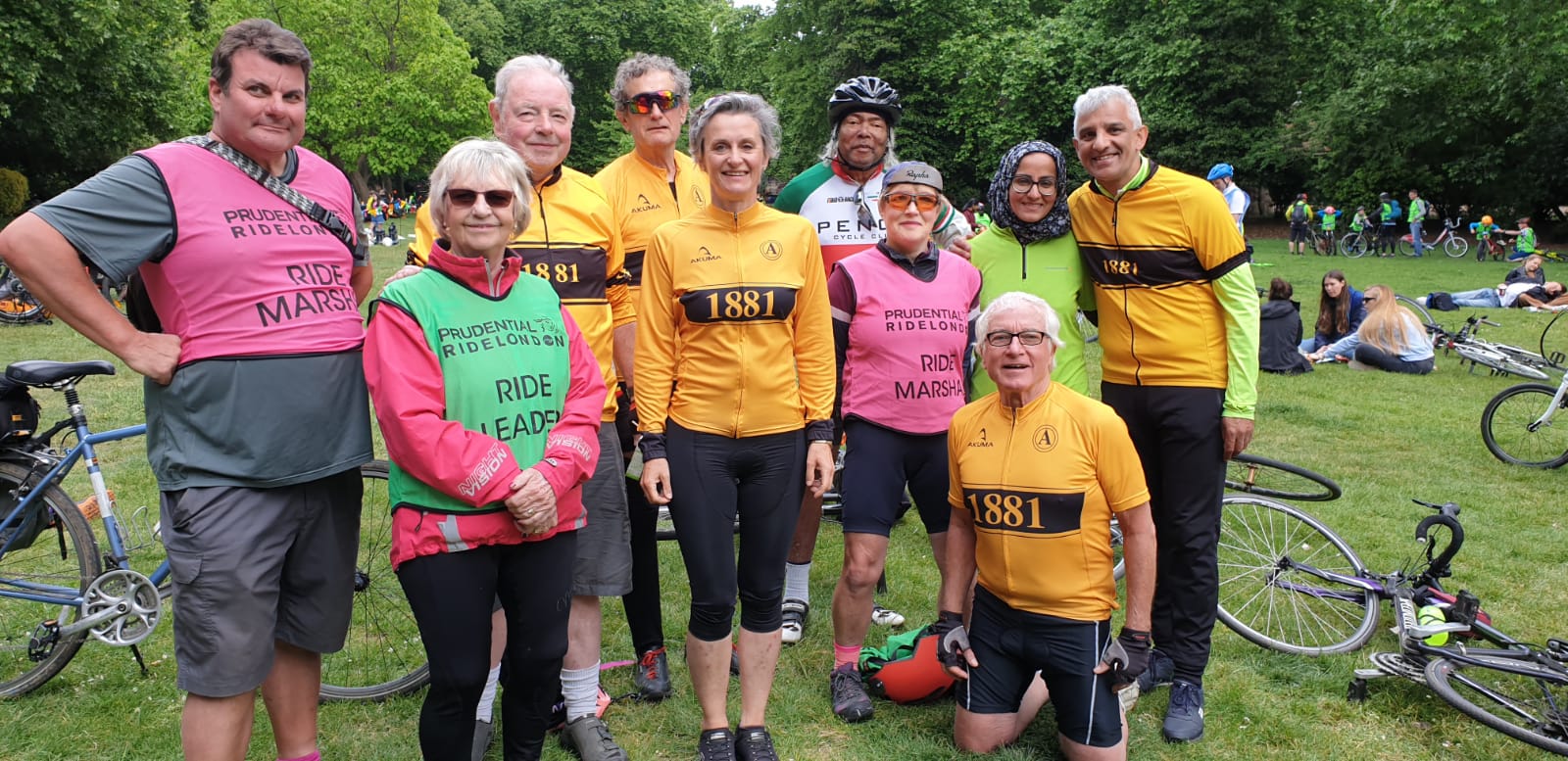 Ride London Freecycle 2022