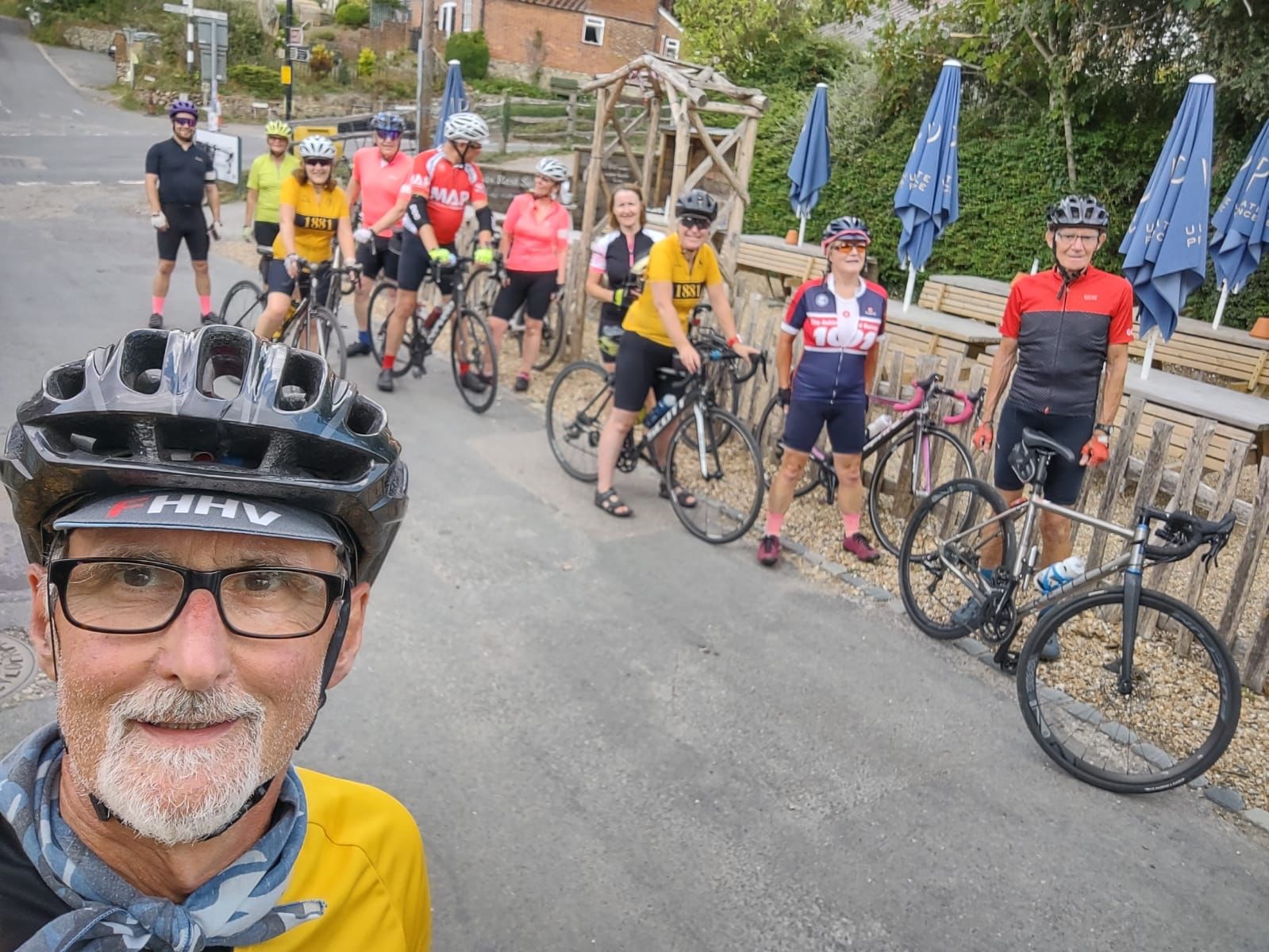 Martin’s Whitstable Ride
