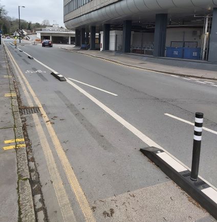 Upgrade to Cycle Lane-Down Graded!