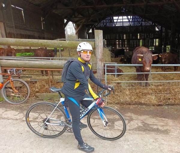  Tablehurst Farm, Tues 18 April