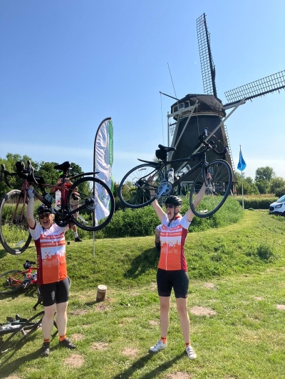 London to Amsterdam Charity Bike Ride