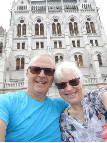 Cycle touring with the Diamonds 2023