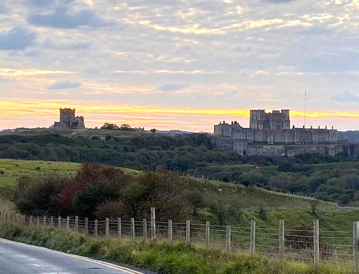 The Cantii Way by Gravel Bike, October 2023 The Cantii Way by Gravel Bike, October 2023