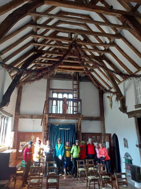 An October Ride Back in Time An October Ride Back in Time