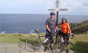 Land's End Signpost