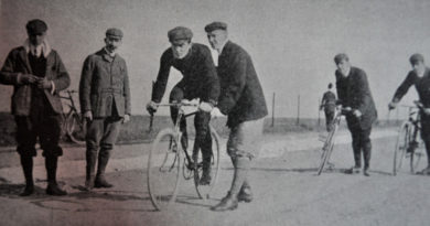 The life of an Edwardian racing cyclist: G.A.Olley The life of an Edwardian racing cyclist: G.A.Olley