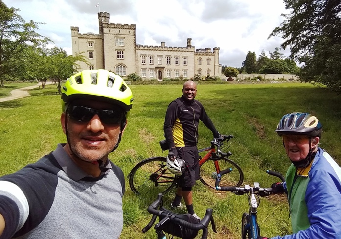 An Alternative Sunday Ride 9th June 2019 Anerley Bicycle Club