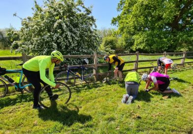 Three Punctures – is this a record?