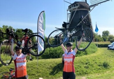 London to Amsterdam Charity Bike Ride